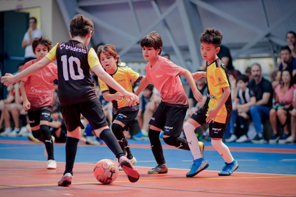 Porto São Pedro marca presença no Football Camp realizado no St. Francis College