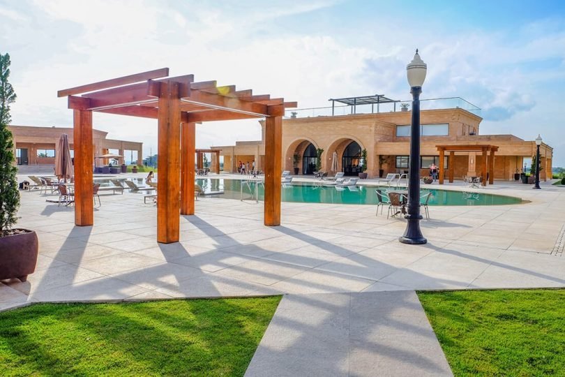 ÁREA DO CLUBE MULTIUSO