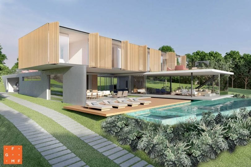 CASA 4 - VISTA AÉREA