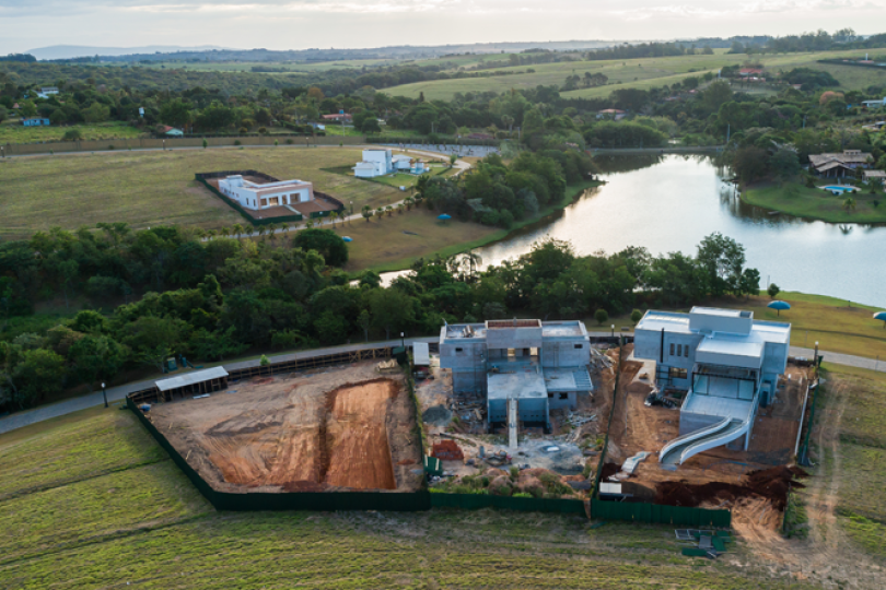 Dicas para criar o espaço externo da sua casa de campo