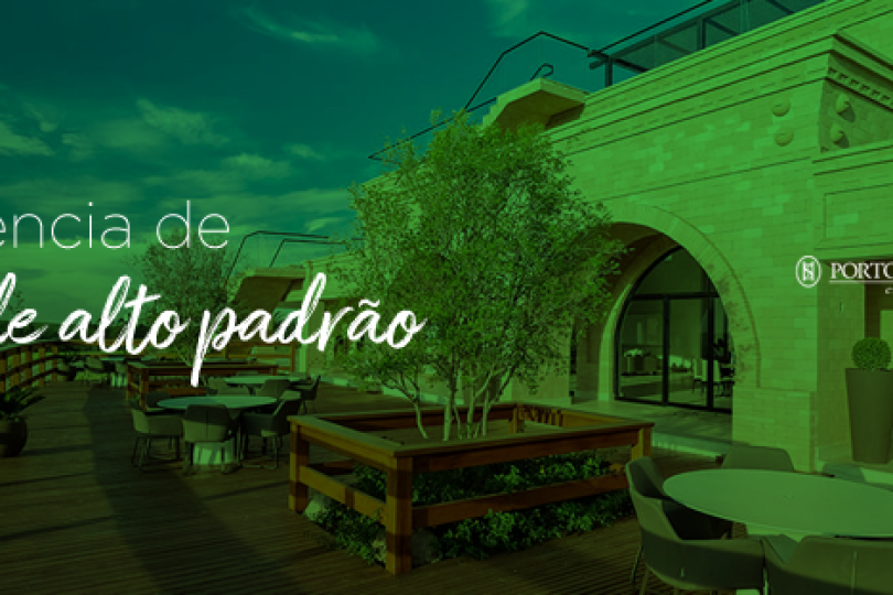 Tendência de casa de alto padrão